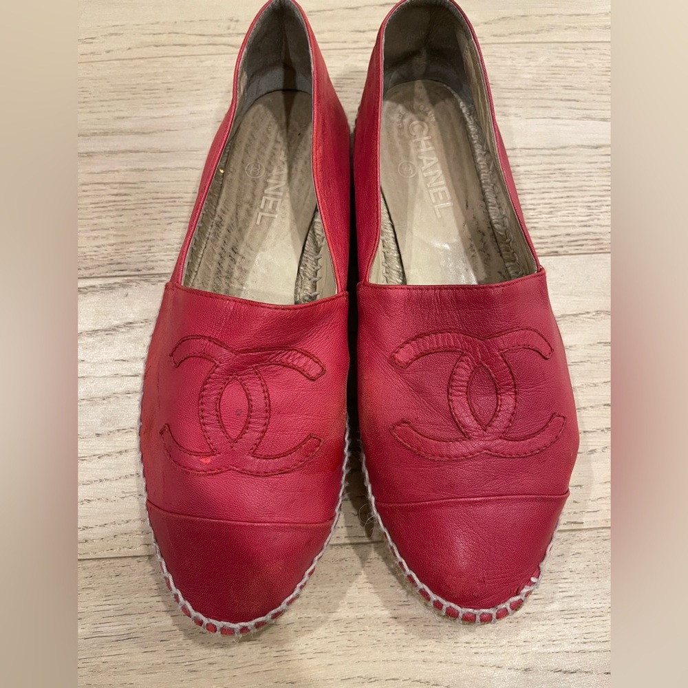Chanel espadrilles